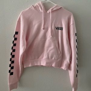 Womens Vans Bravo Crop Hoodie // Like New